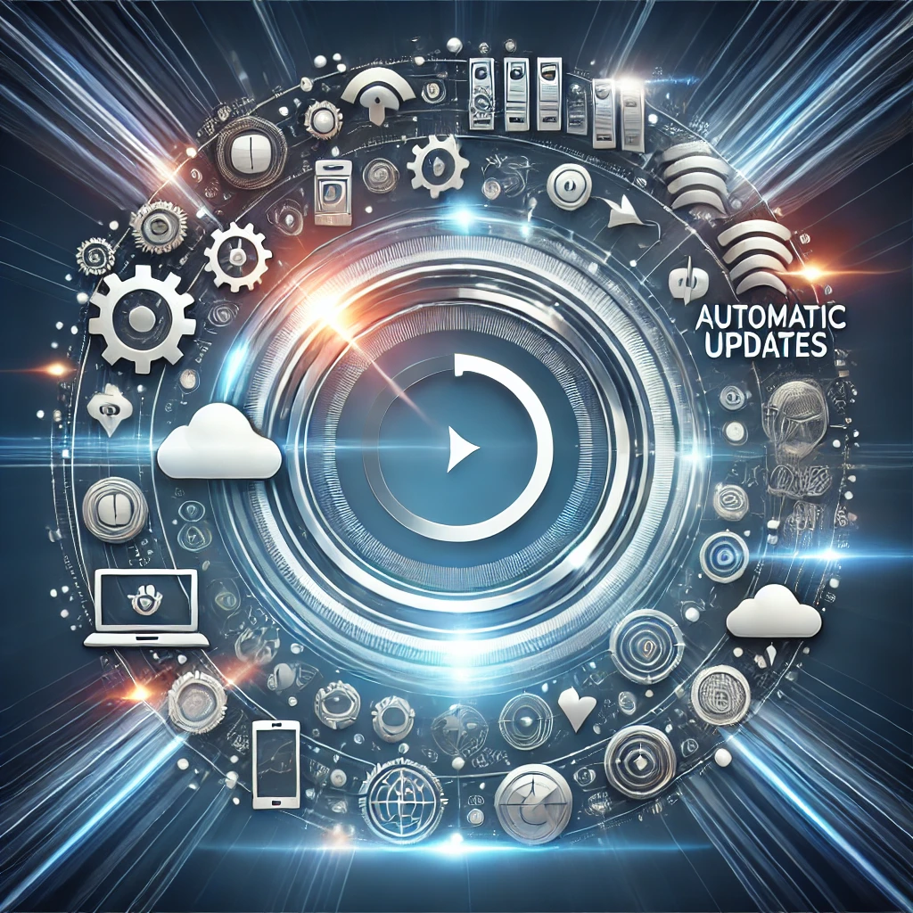 ATUALIZAÇÕES AUTOMÁTICAS