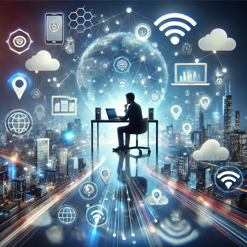 Acesso remoto e controle em tempo real