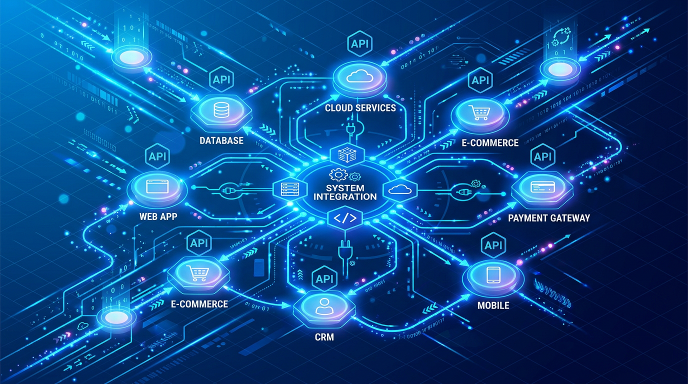 Integração via APIs